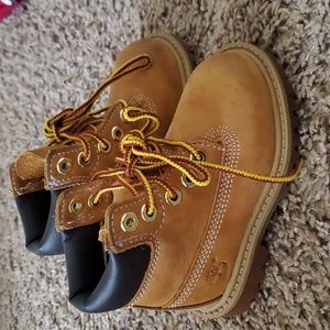 Toddler boy timberland classic boots
